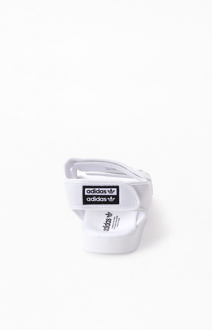 White Adilette 3.0 Sandals