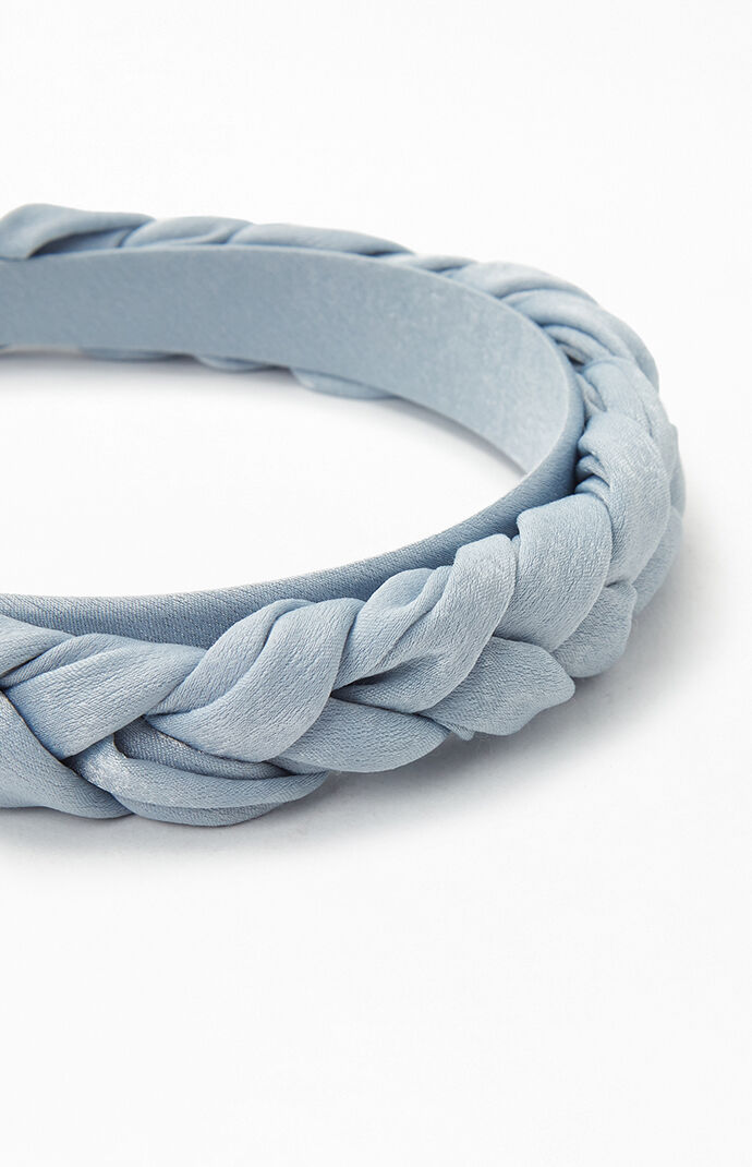 Satin Braided Headband