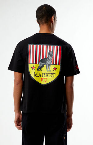 x Market Studios Big Patch Market FC T-Shirt image number 3