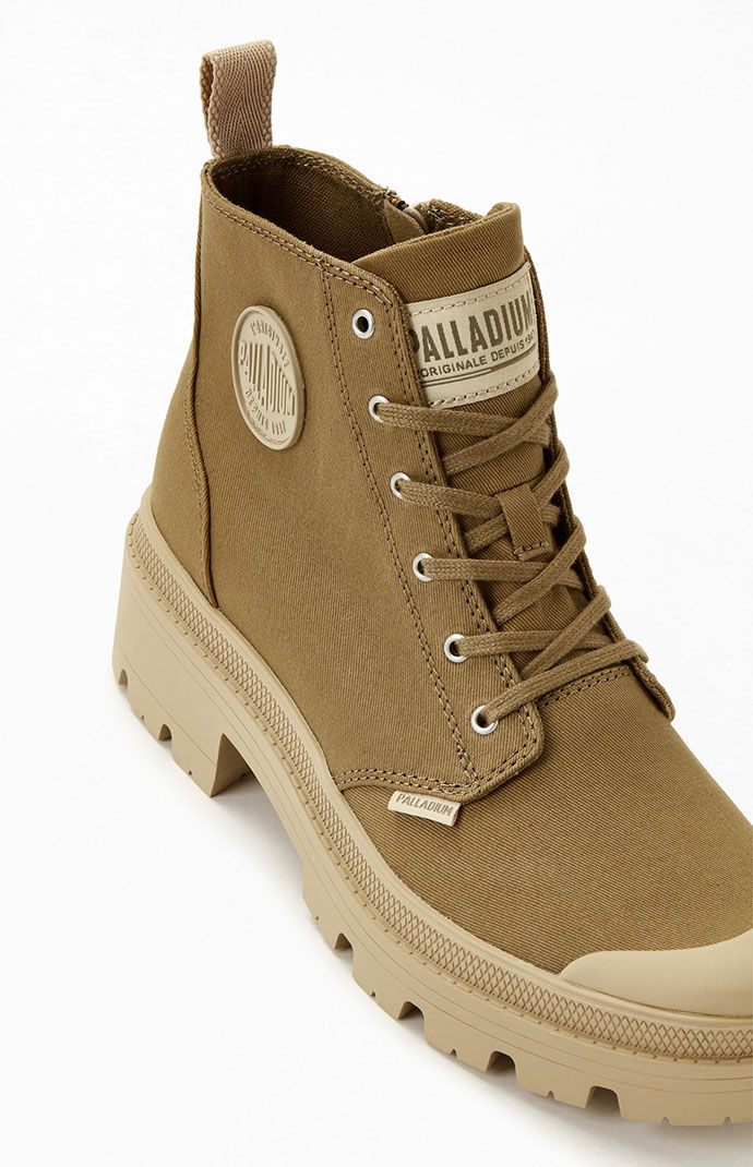 Palladium Pallabase Twill Boots 7