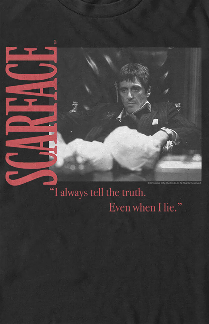 Scarface Editorial T-Shirt