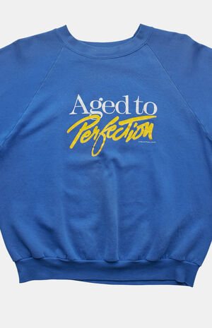 90s Aged to Perfection Crew Neck Sweatshirt image number 3