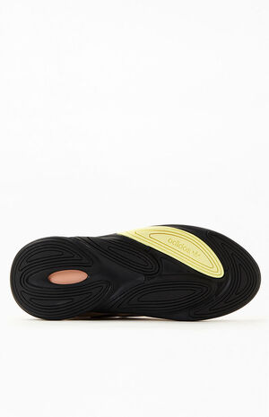 Women's Pink Ozelia Sneakers image number 5
