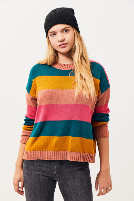 Bold Moves Sweater