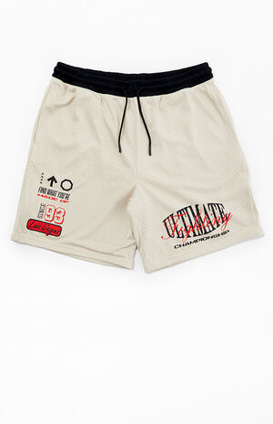 There Can Only Be One Mesh Shorts image number 1