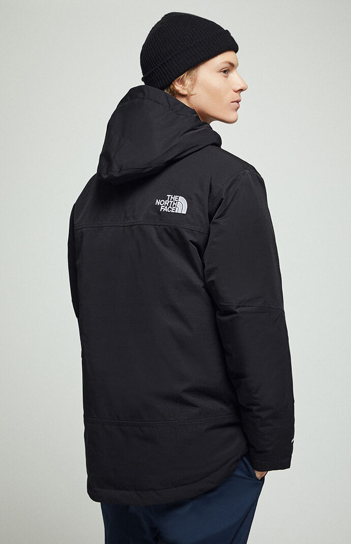 Black Balham Insulated Snow Jacket