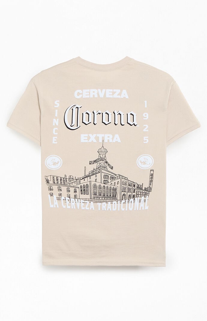 PacSun Corona Building Sketch T-Shirt