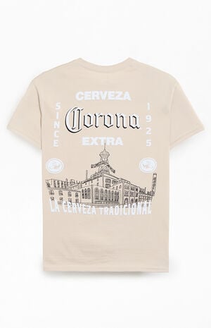 Corona Building Sketch T-Shirt image number 1