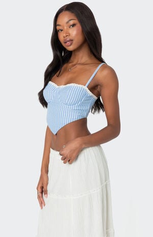 Puckered Triangle Corset image number 3