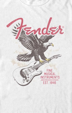 Fender Strat Eagle T-Shirt image number 2
