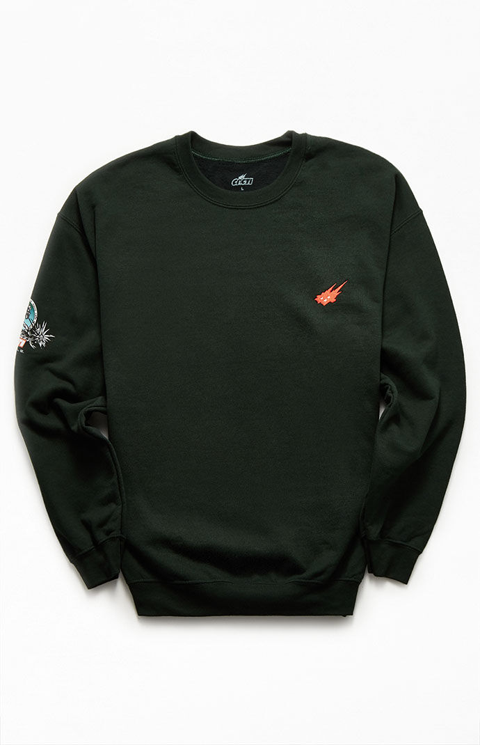 CACTI MONO HERITAGE CREWNECK