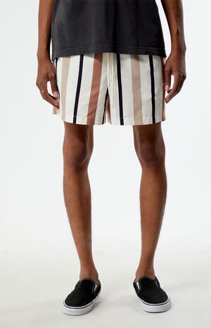 Stripe 4.5" Swim Trunks image number 2