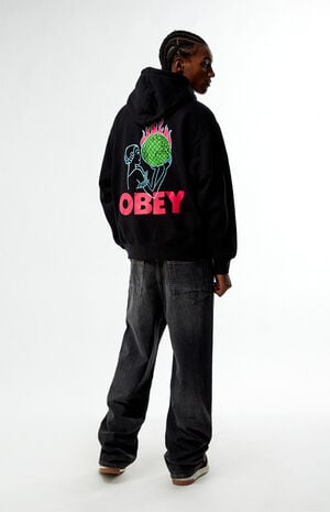 World In Flames Hoodie image number 1