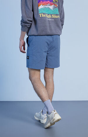 Blue Shorts Blue Shorts image number 4