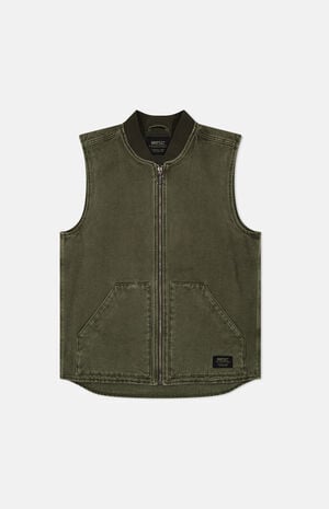 Spring Canvas Vest image number 1