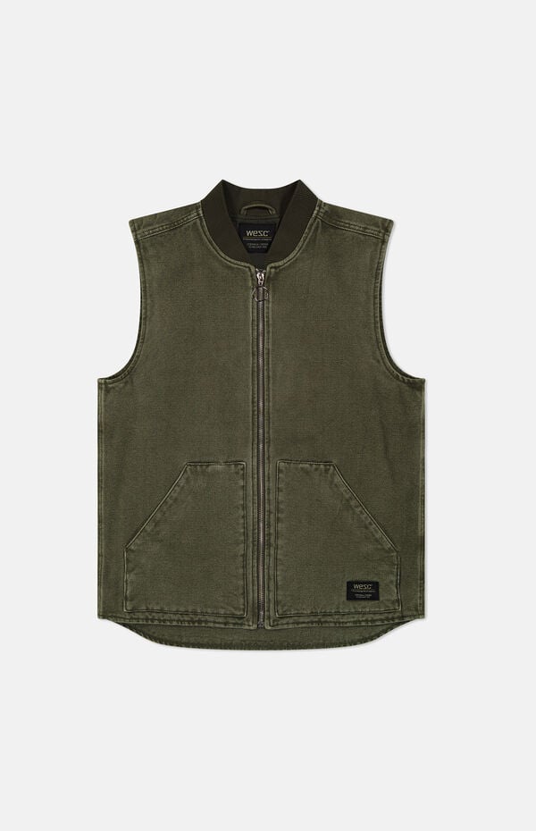 WeSC America Inc Spring Canvas Vest