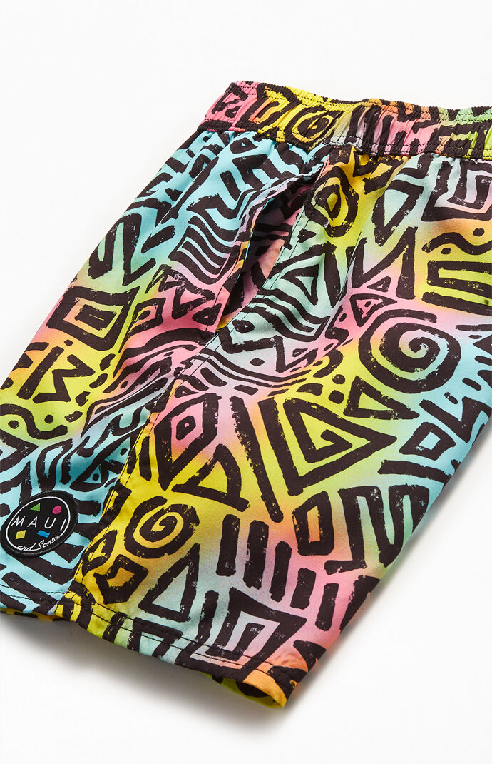 Street Cred 17" Swim Trunks