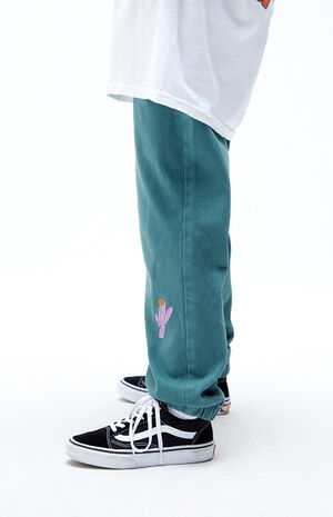 Graphic Denim Joggers image number 2