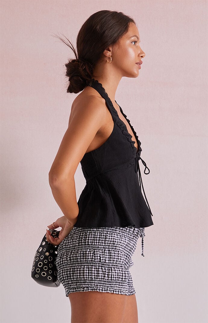 ゆうき Beverly and Beck Zara Halter Top | PacSun