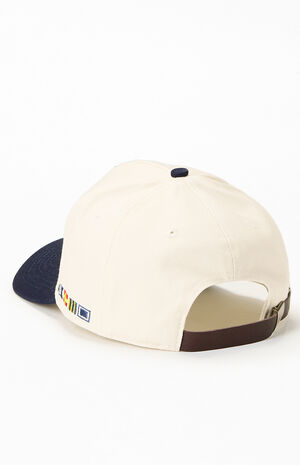 Aspire To Retire Regatta Strapback Hat image number 3