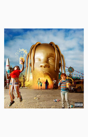 Alliance Entertainment Travis Scott - ASTROWORLD Vinyl Record