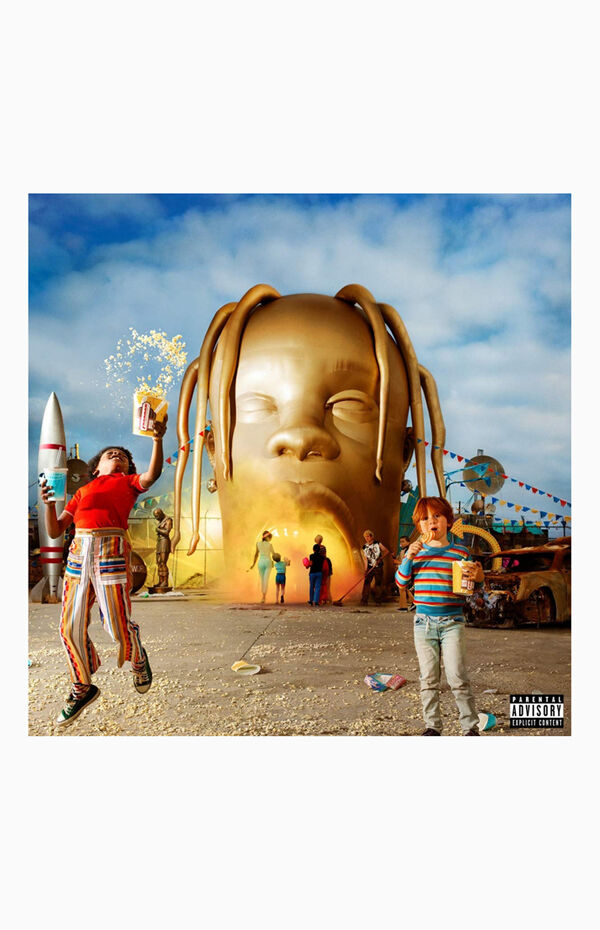 Travis Scott - ASTROWORLD Vinyl Record