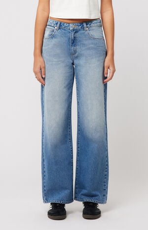 Jenna 95 Mid Rise Baggy Jeans image number 1