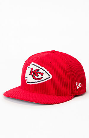 Kansas City Chiefs Chenille Pop 59FIFTY Fitted Hat image number 2