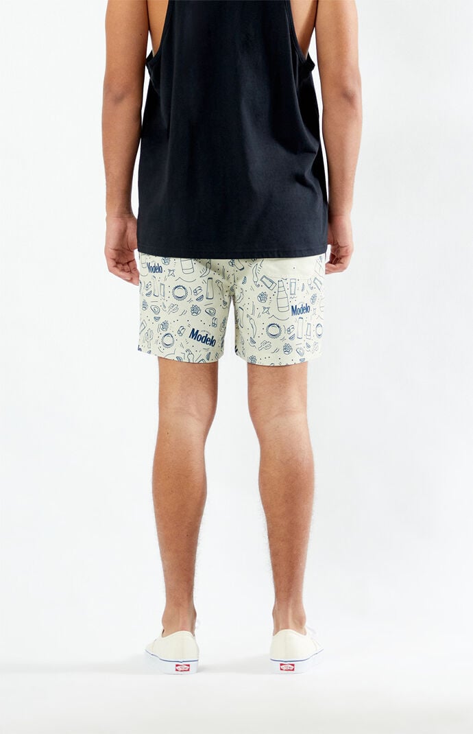Pacsun Men s Modelo 5 Swim Trunks