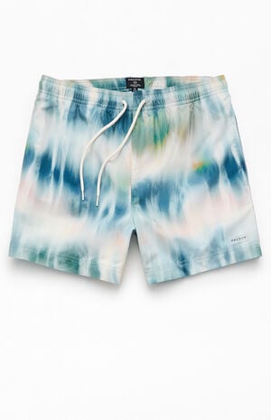 Tie Dye 4.5" Swim Trunks image number 1