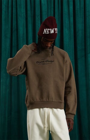 x Pacsun Curatorial Crew Neck Sweatshirt