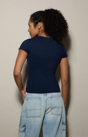 Kennedy Sleek Crew Neck T-Shirt image number 4
