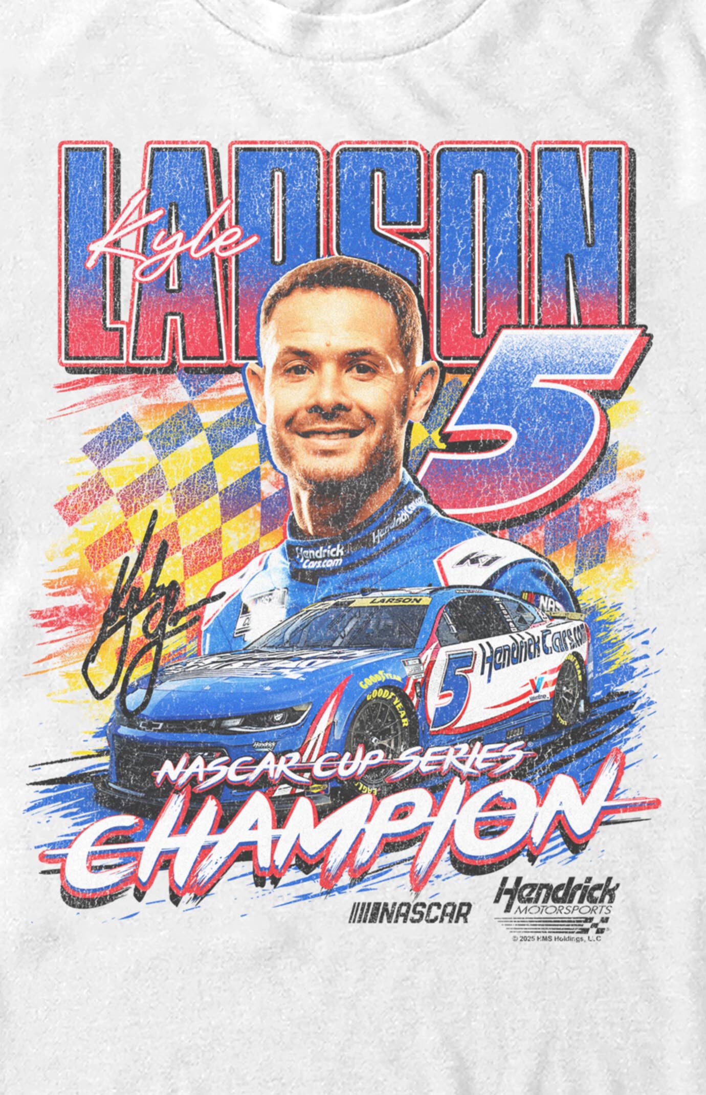 Hendrick Motorsports Kyle Larson T-Shirt