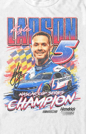 Hendrick Motorsports Kyle Larson T-Shirt image number 2