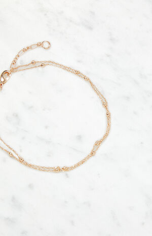 Double Chain Bracelet image number 2