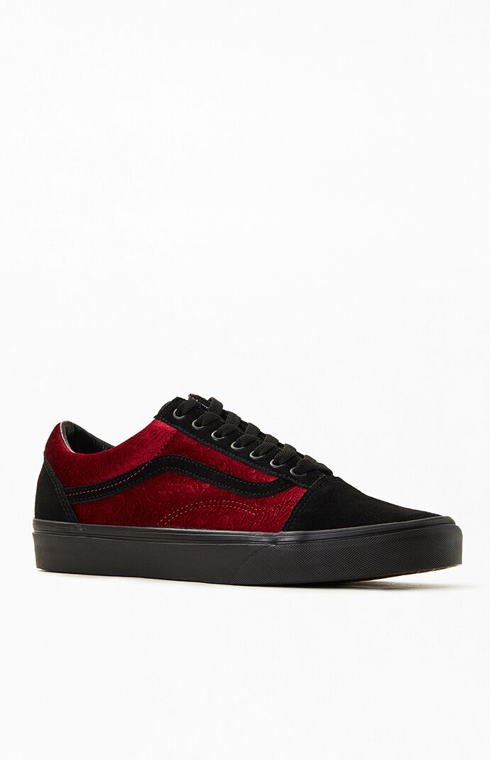 Vans UA Old Skool Velvet Shoes | PacSun
