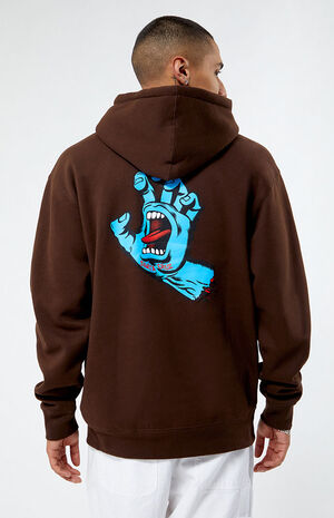 Screaming Hand Hoodie image number 4