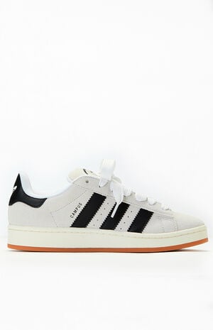Women's White & Black Campus 00s Sneakers image number 2