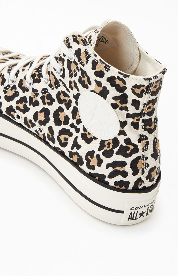 Chuck Taylor Archive Leopard High-Top Sneakers