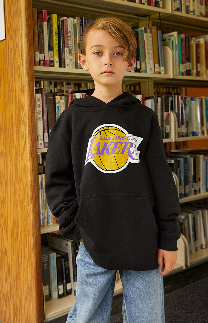 Kids on sale lakers hoodie