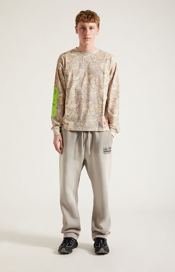 Pacsun LA Fleece Baggy Sweatpants | Pacsun