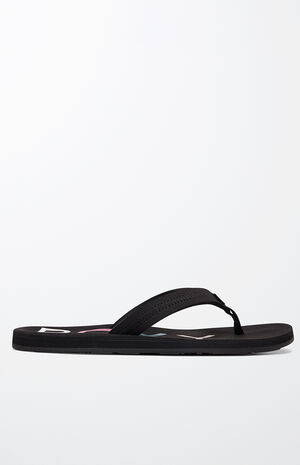 Women's Black Vista Sandals image number 2