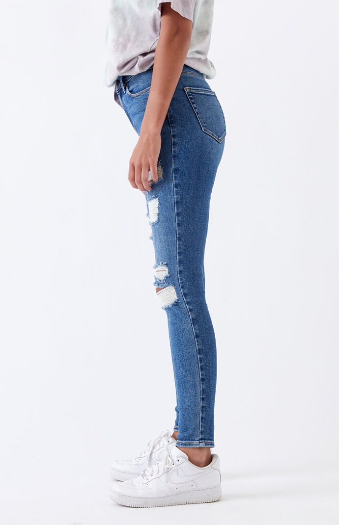 Medium Super High Waisted Jeggings