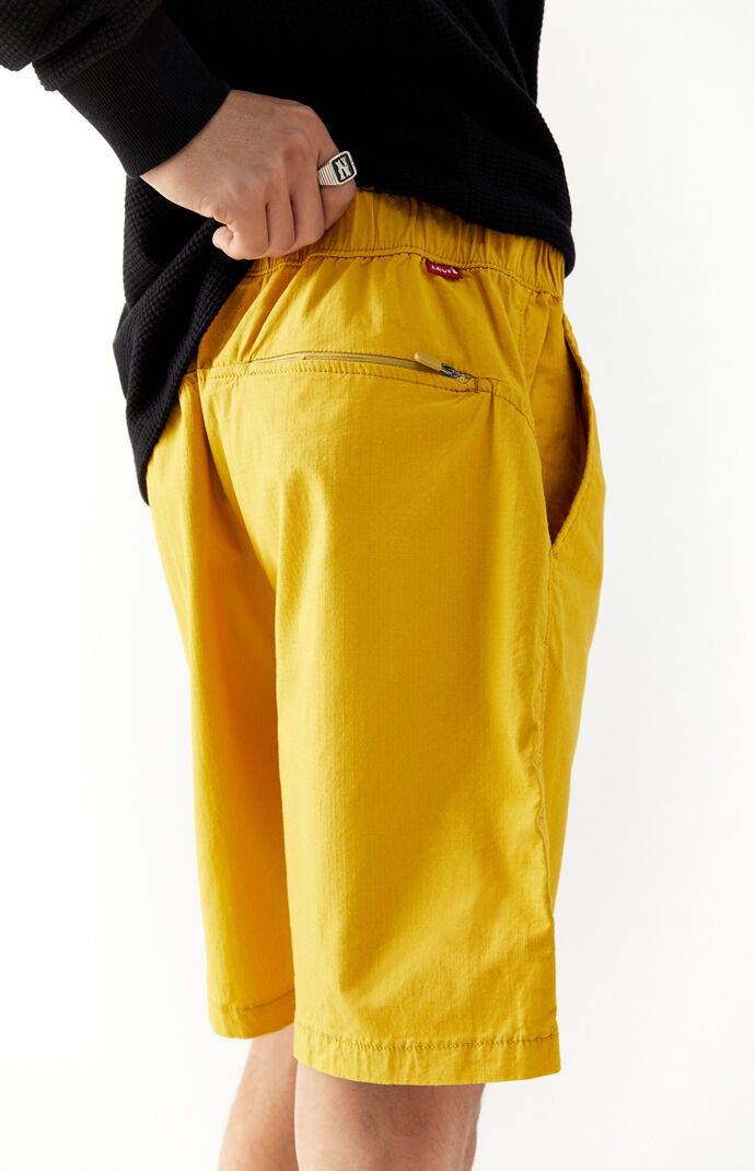 Belted Utility Shorts