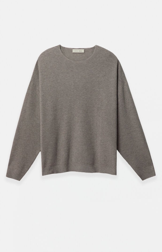 Fear of God Homestead Heather Waffle Knit '90s Crew Neck Sweater Fear of God Homestead Heather Waffle Knit '90s Crew Neck Sweater