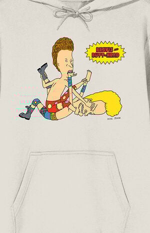 Beavis Butthead Boxing Hoodie PacSun