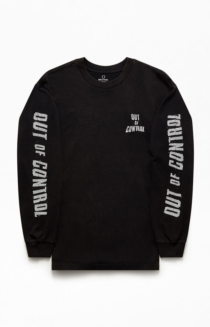 x Strummer Out Of Control Long Sleeve T-Shirt