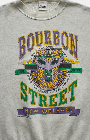 90s Bourbon Street New Orleans Crew Neck Sweatshirt image number 5