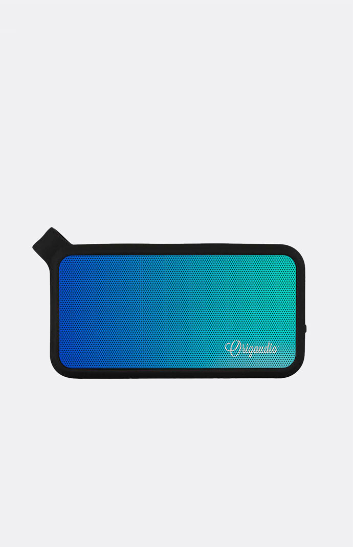 Blue Aquathump Waterproof Speaker
