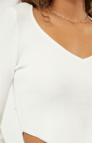 Woodland V-Neck Sweater image number 3